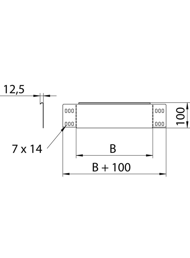 RWEB 1060 FS, Katownik redukcyjny/koncówka