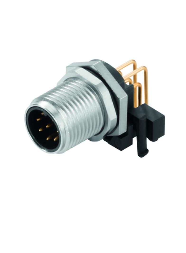 WEIDMULLER SAIEW-M12S-8-TL Złącze okrągłe, instalacja (system złącza płytki drukowanej), M12, Liczba biegunów: 4 /1szt./ 1542710000 WEIDMÜLLER