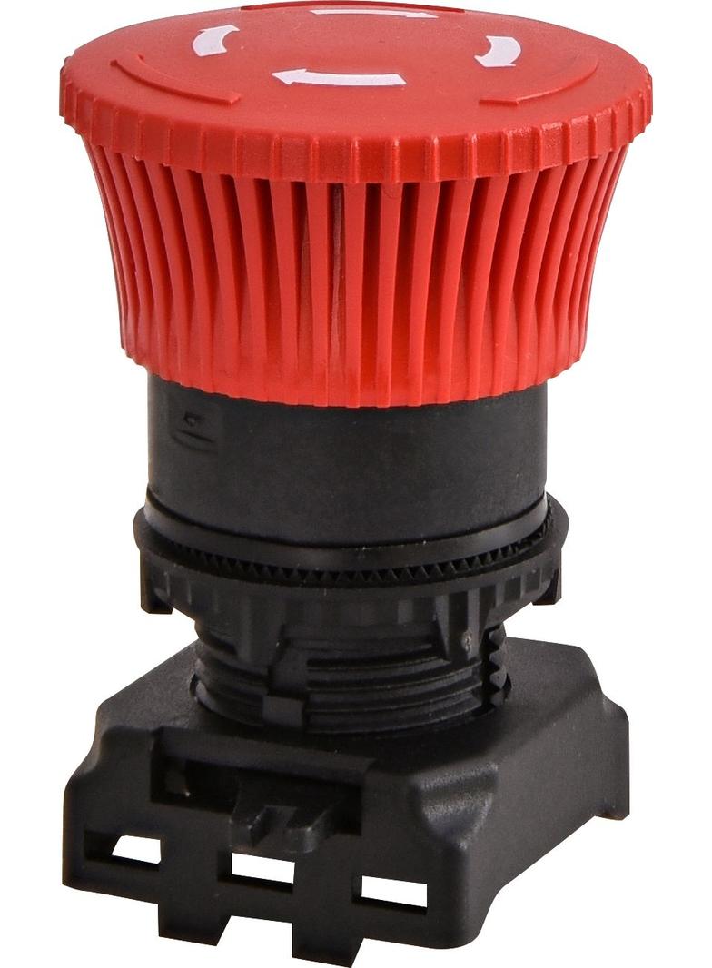 EGM-T-R - Napęd z guzikiem-grzybek odryglowywanym przez obrót