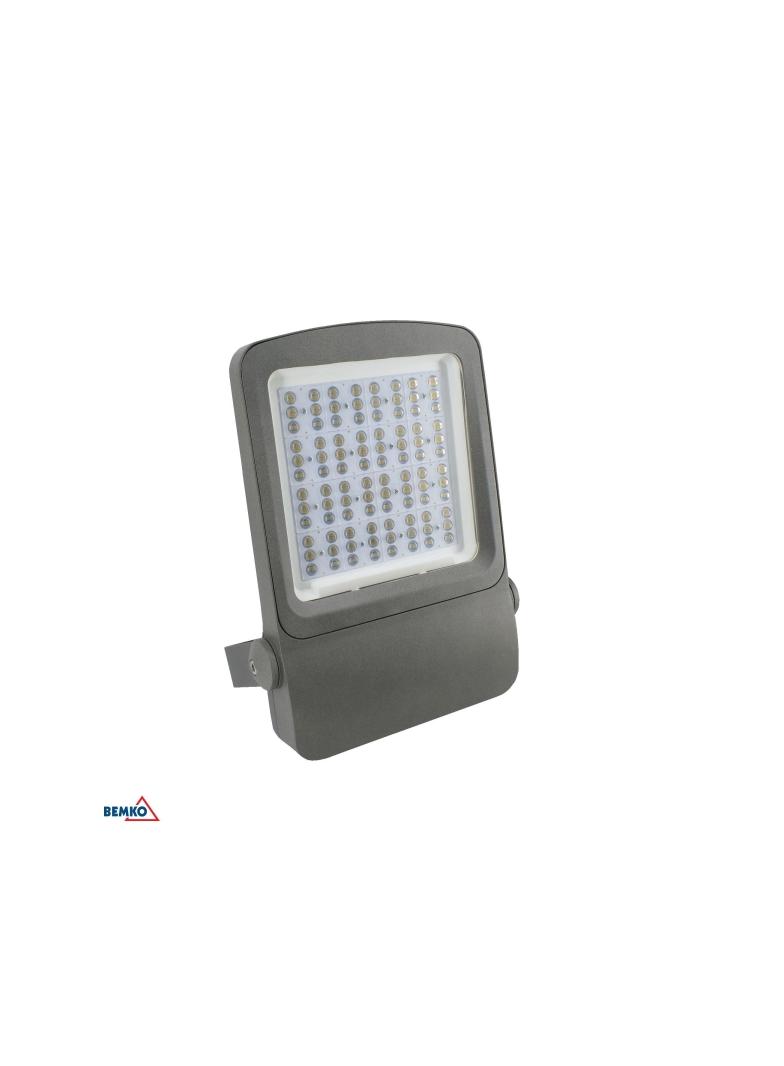 NAŚWIETLACZ LED CAMPUS 250W 3000K 37500lm IP66 90X90 SZARY