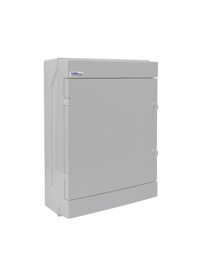 Rozdzielnica hermetyczna natynkowa 2x12 IP65 500VAC/1000VDC RH-24S/S szare drzwi 36.723 OPATÓWEK