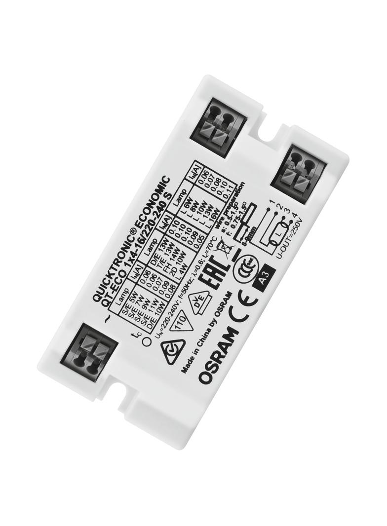 Statecznik elektroniczny Quicktronic Economic 1x4-16 230-240 S