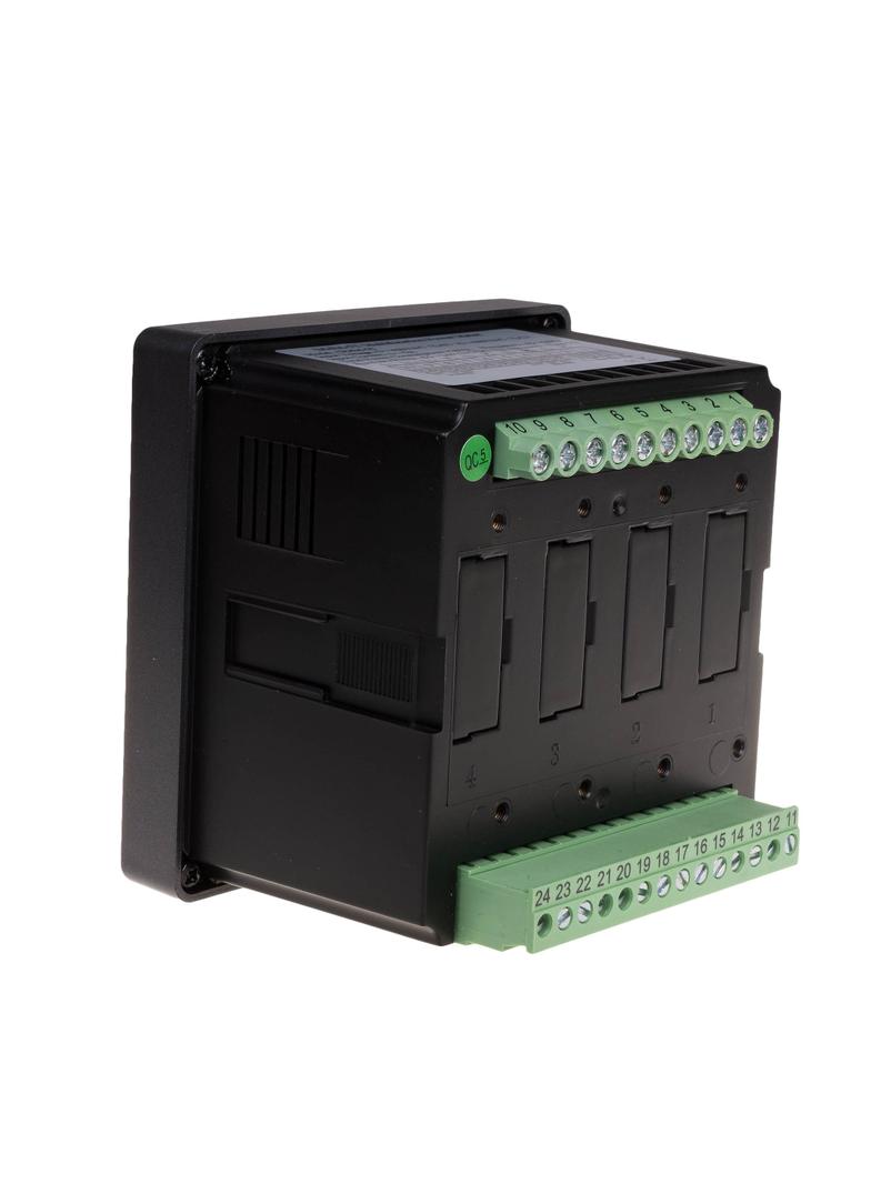 Multimetr panelowy z komunikacją Modbus RTU DMM-5T F&F