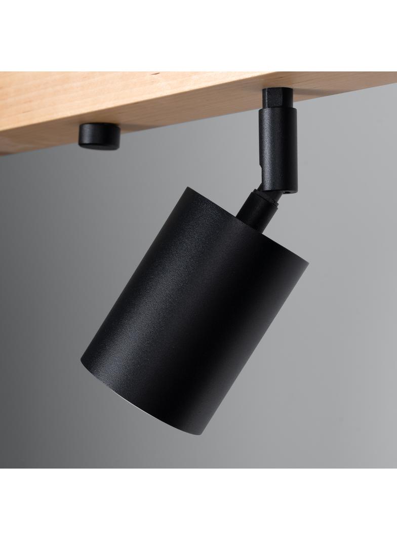 Sollux Plafon VERDO 4 czarny SL.1294