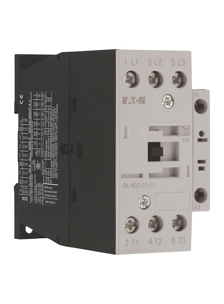 DILM32-01-EA(RDC24) Stycznik 15kW 400V sterowanie 24VDC 190004 EATON