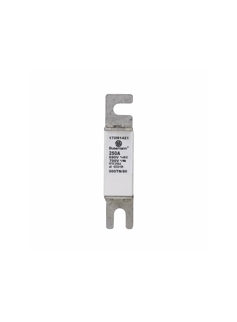 FUSE 250A 690V 000TN/80 AR UC Wkładka szybka 250A 690V 000TN/80 AR UC 170M1421 EATON