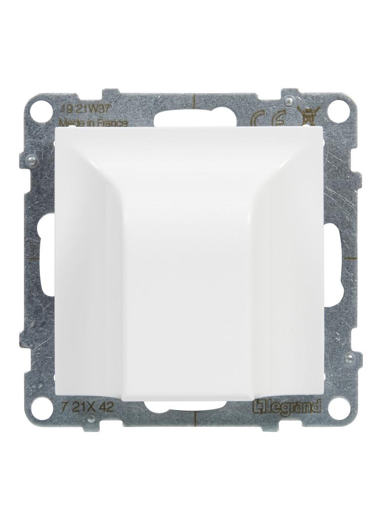 Suno Wyjście Wypust Kablowe IP21 Biały 721142 LEGRAND