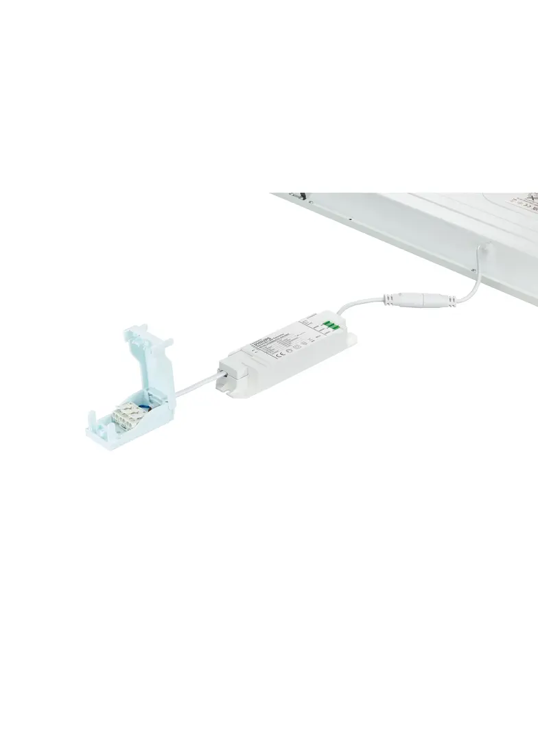 Panel LED Ledinaire RC065B G5 28W 3400lm IP20/40 all-in 3000/4000K barwa neutralna 34_36S/830_40 PSU