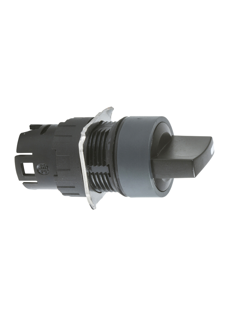 Harmony XB6 Przełącznik 2 pozycyjny czarny stabilny okrągły ZB6AD22