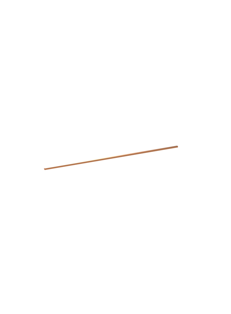 ZX2103 Szyna Cu 12x10mm, L:997mm (do samodzielnego montażu)