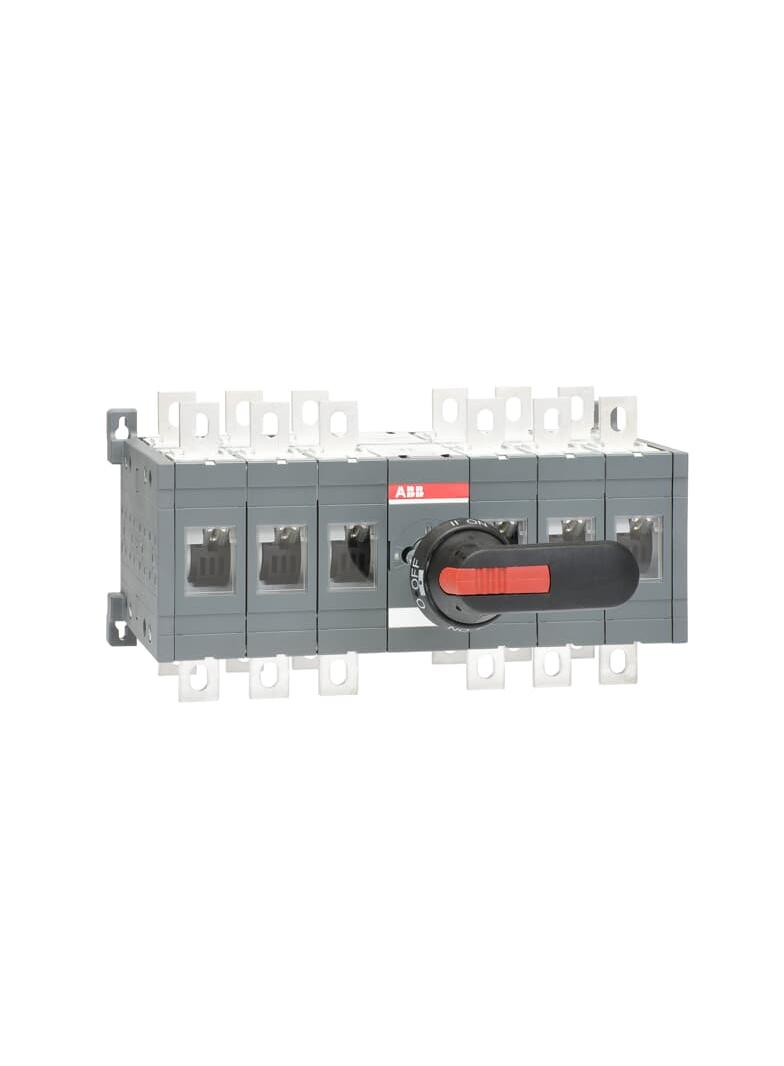 OT400E33CP przełącznik 6-bieg, I - 0 - II 1SCA118629R1001 ABB