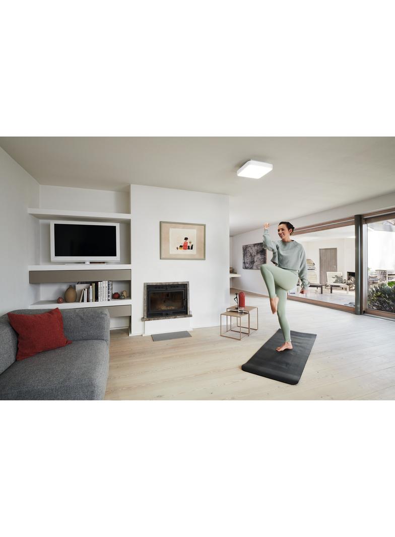 Oprawa SMART+ WIFI ORBIS SQ BL 350 RGB TW WT