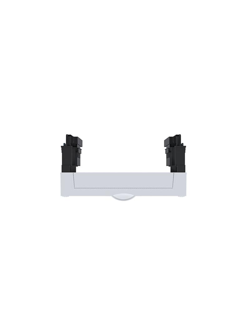 univers N Blok dla szyn zbiorczych poziomych 60mm 4/5-pol. 1xNH2 450x250mm UE31E3B HAGER