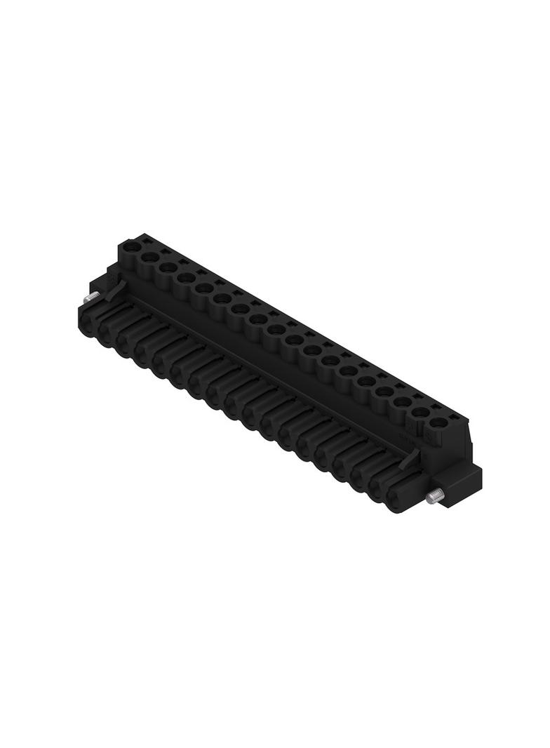 BLZP 5.08HC/18/180F SN BK BX Wtyk PCB (złącze wiązki), 5.08 mm, Liczba biegunów: 18, Przyłącze z jarzmem /18szt./ 1944490000 WEIDMÜLLER