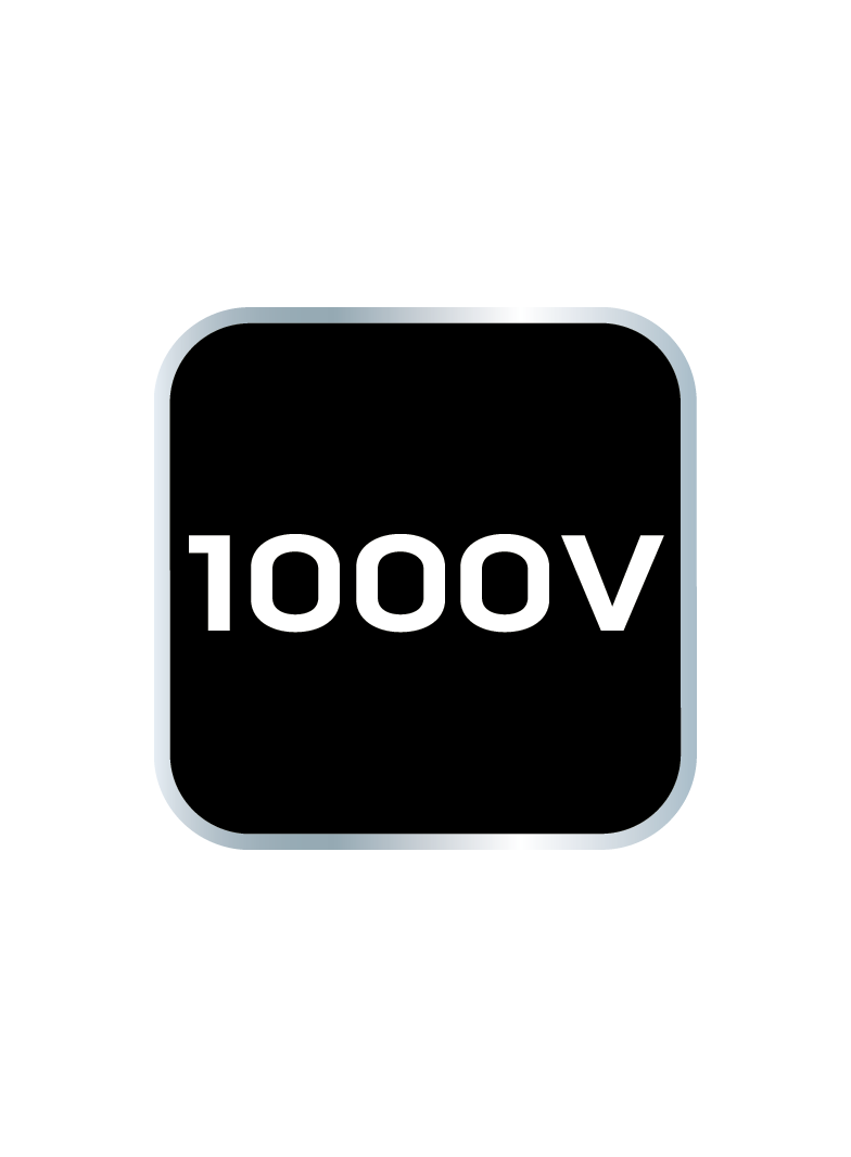 Nóż monterski 1000V, 180 mm