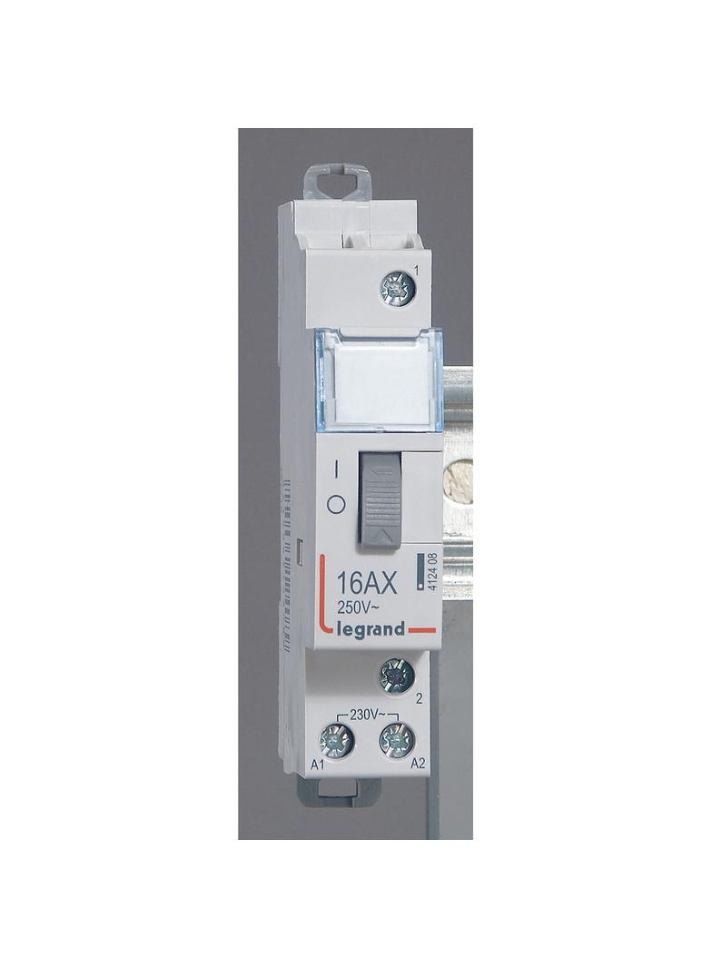 PRZEKAŹNIK BISTABILNY PB 411 16A 24V~ 1NO, Legrand