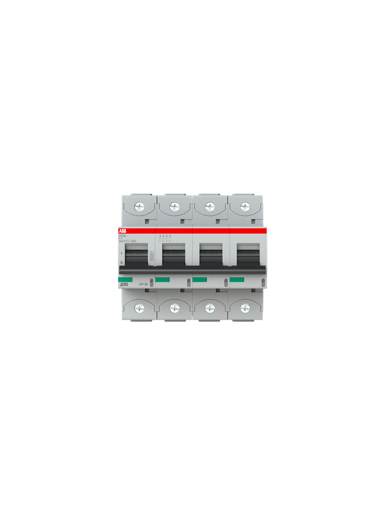 S804S-K13 Wyłącznik nadprądowy 50kA 4P K13A 2CCS864001R0447 ABB