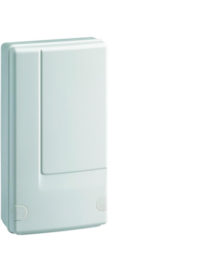 KNX q/e/s Natynkowe wyjście załączające 2-krotne IP55 TRE202 HAGER