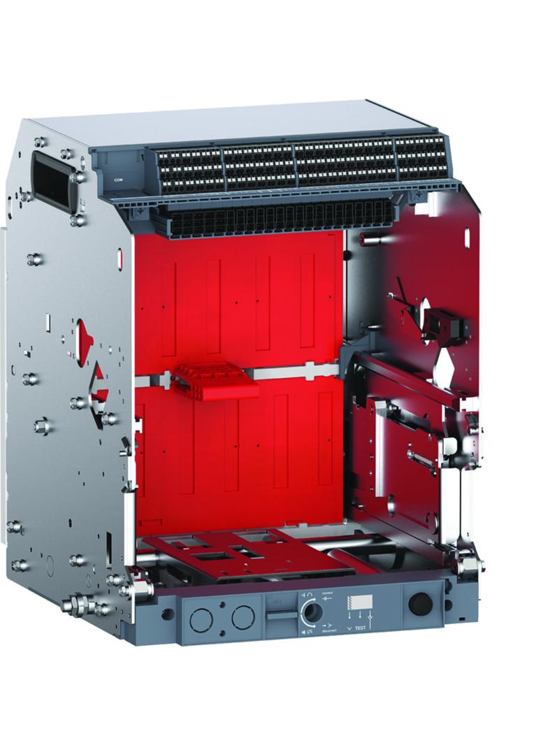 ACB HW2 3P Kaseta do wyłącznika wysuwnego (CHA)