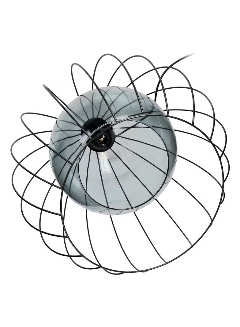 Dunia 500 1P E27 lampa wisząca max. 15W czarna AD-LD-6234BE27S ORNO
