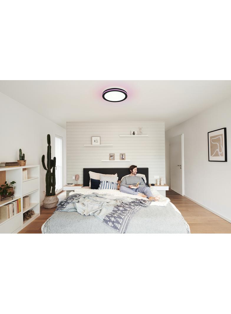 Oprawa SMART+ WIFI ORBIS CIRCLE460 RGB TW BK