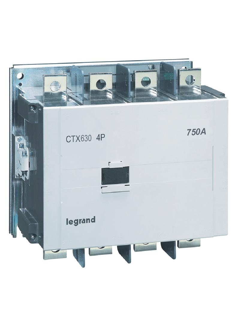 Stycnzik Mocy 750A 4P 200-240V Ac/Dc 0Z 0R CTX3 416516 LEGRAND
