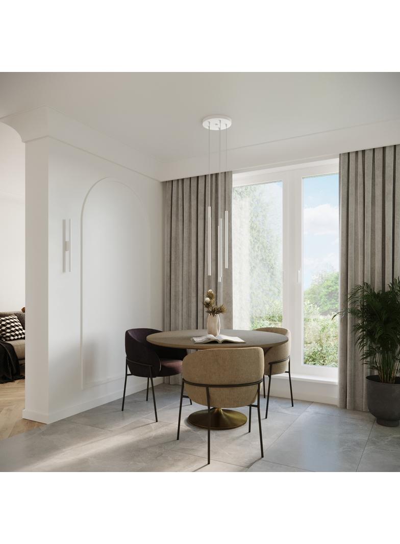 Sollux Kinkiet PASTELO 2 biały SL.1177