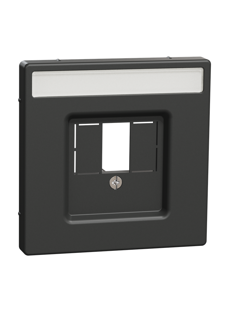 Merten, D-Life, płytka centralna uniwersalna, antracytowy