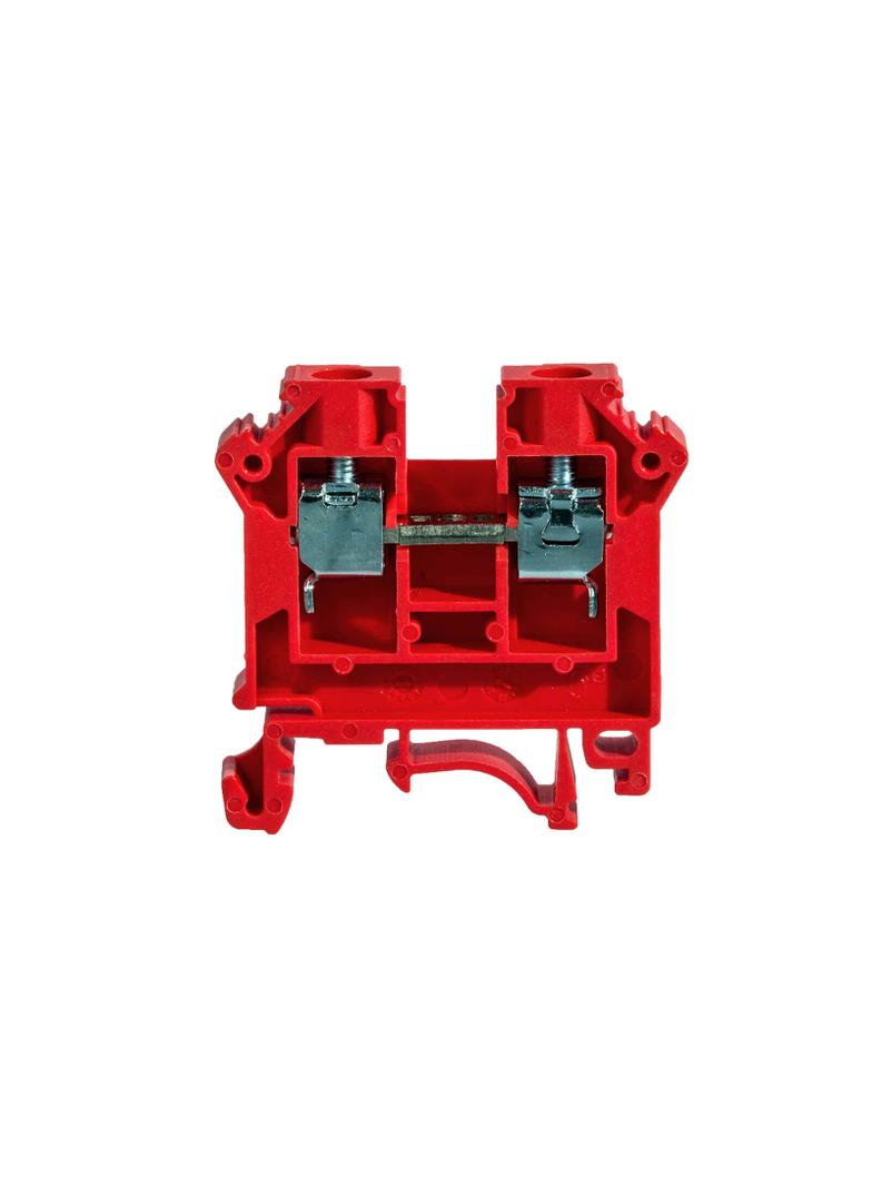 ZSG1-6.0Nc ,  Złączka szynowa gwintowa, seria NOWA, 6,0 mm2, TS 35, 1 tor, czerwony