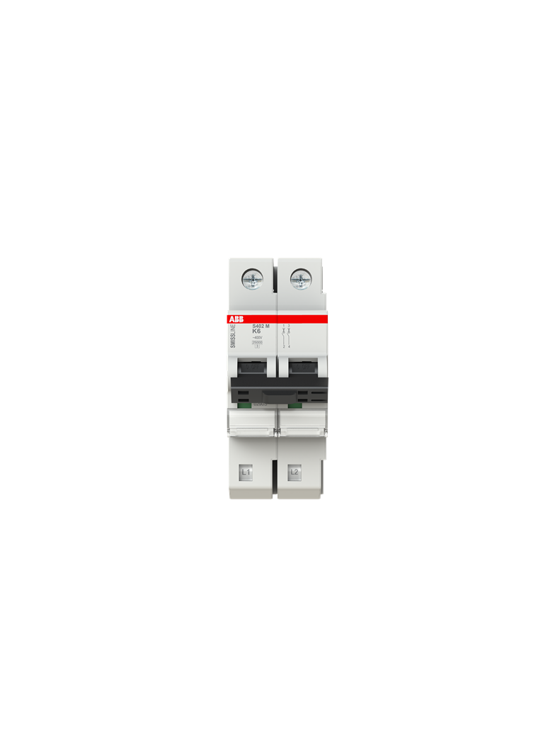 S402M-K6 wyłącznik nadprądowy SMISSLINE 2CCS572001R0377 ABB