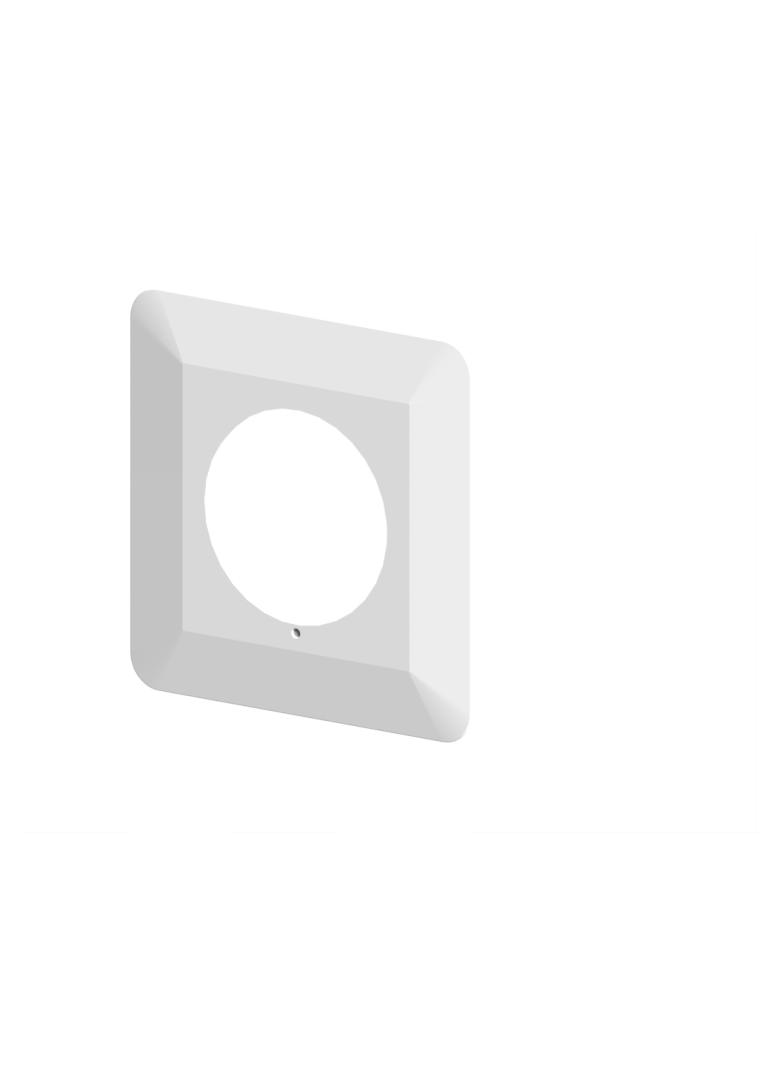 OSŁONY ŚCIANY  1x biała