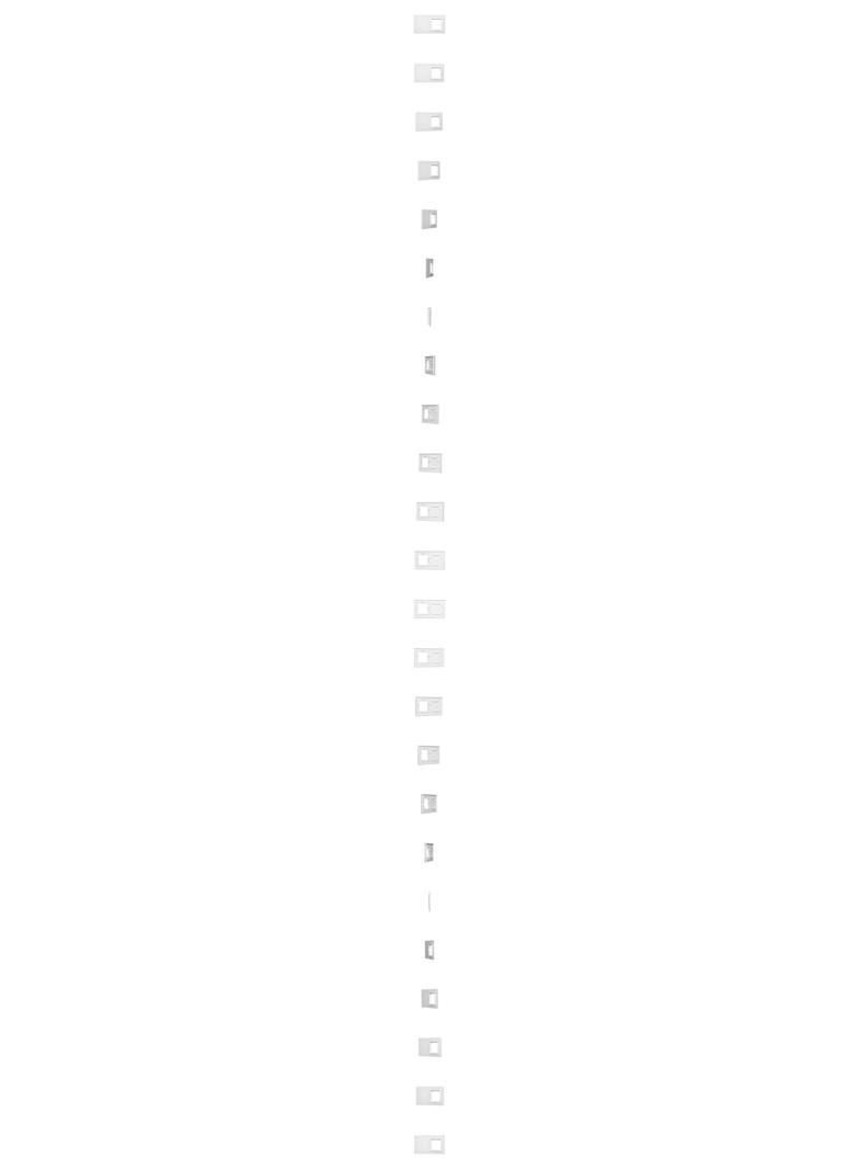 Simon 54 Touch Panel dotykowy S54 Touch 2 moduły 2 pola dotykowe poziome+1 otwór na osprzęt S54 biał