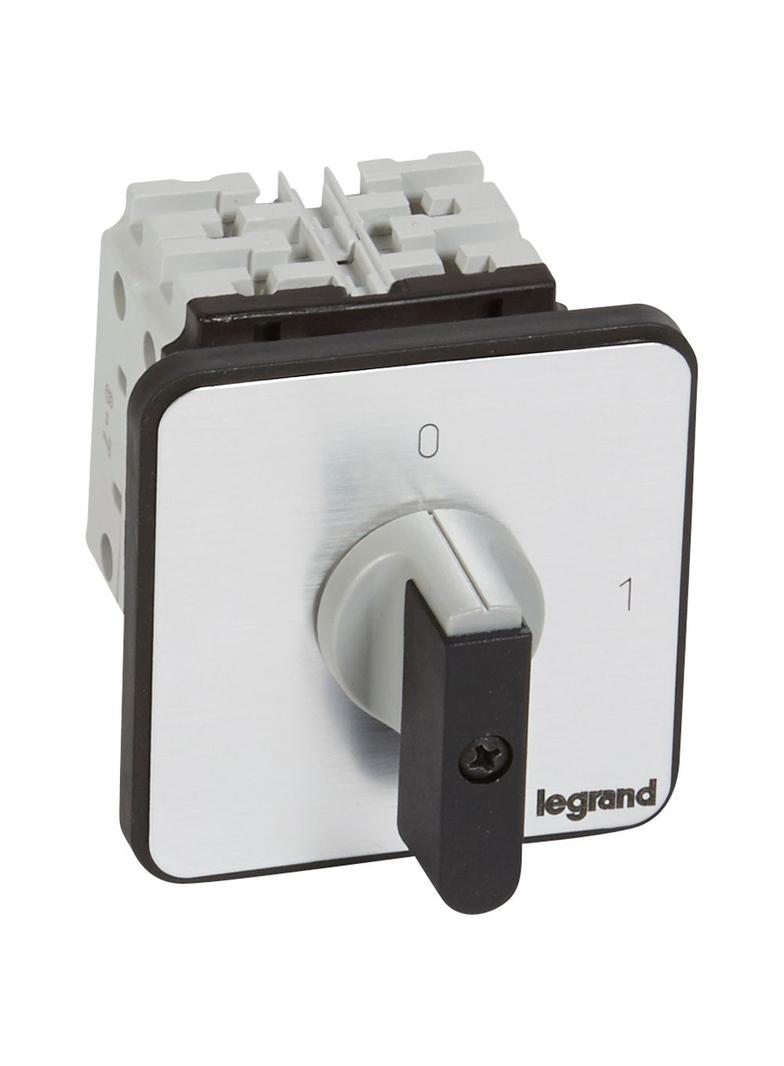 Przełącznik Krzywkowy 0-1 Pr26 32A 3P 027417 LEGRAND