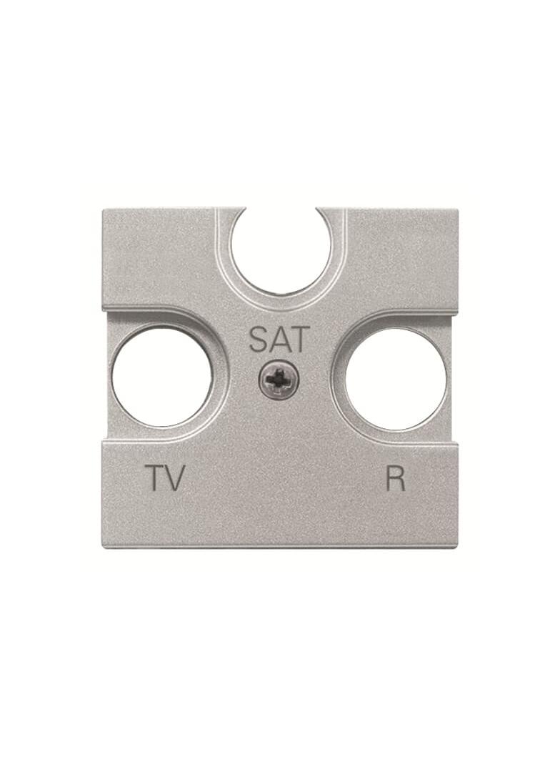 POKRYWA RTV/SAT 2M -ZENIT-SREBRNY 2CLA225200N1301 ABB