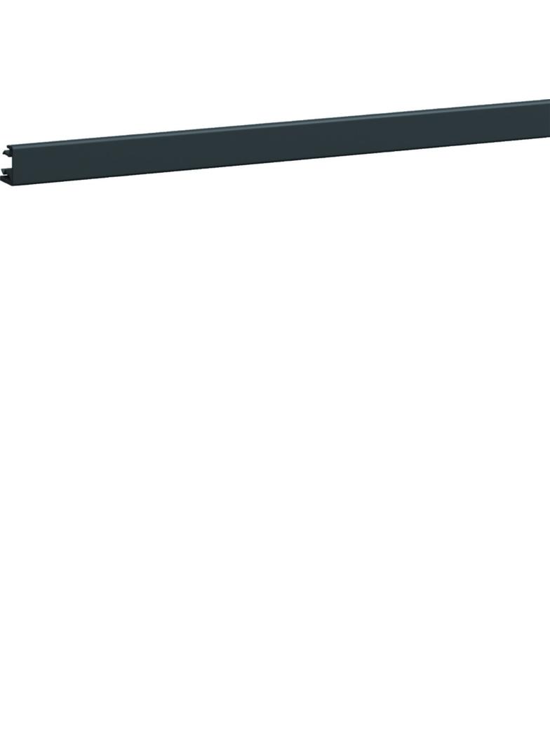 tehalit.BRN65/ BR65 Pokrywa boczna 65x130, czarny