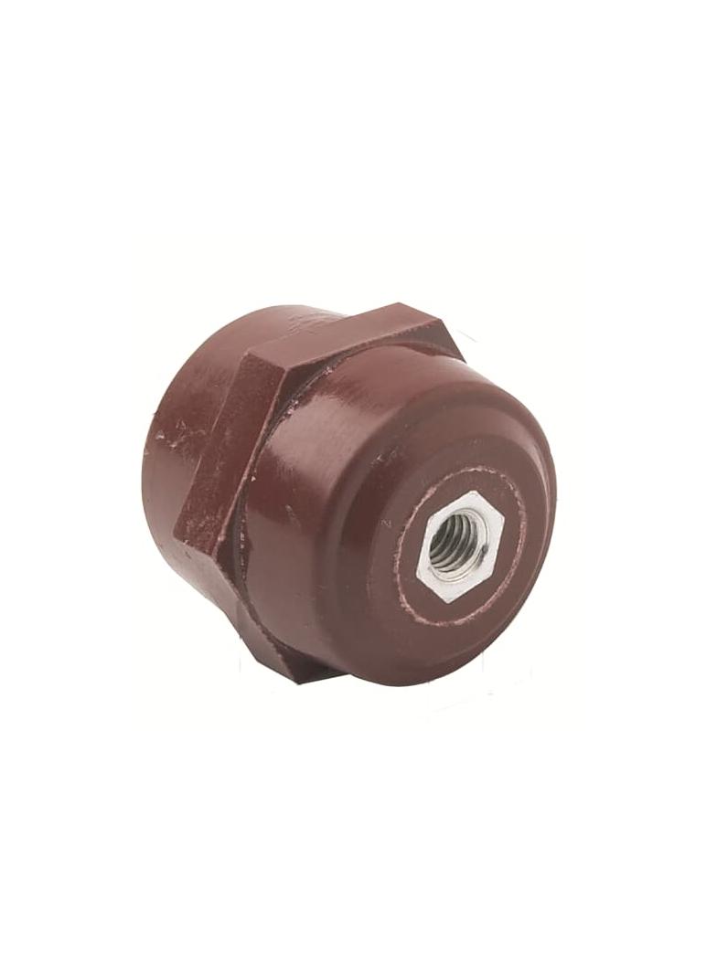 ZX50P20 Izolator M6 30x30mm ("kopytko") (1opak=20szt)