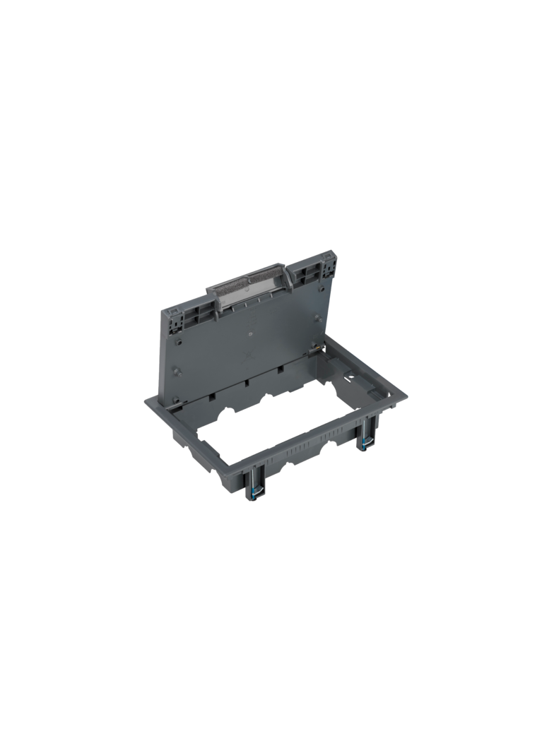 Simon Connect Pokrywa rewizyjna wielkości 4 modułów szary