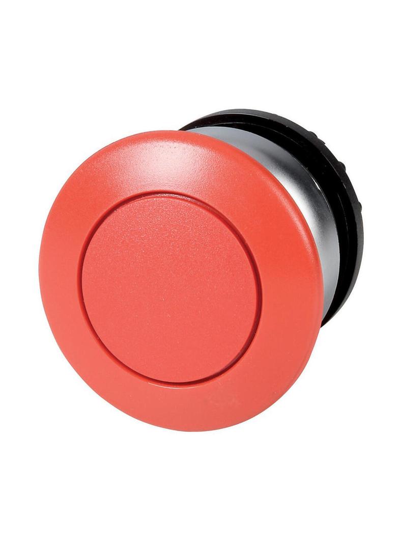 M22-DP-R Przycisk grzybkowy czerwony z samopowrotem bez opisu 216714 EATON