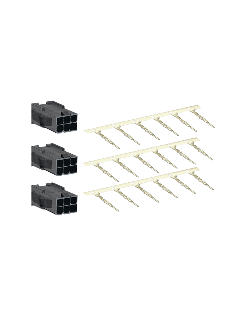 Plastyczny zestaw przyłączeniowy do zasilania serwosilnika BCH16