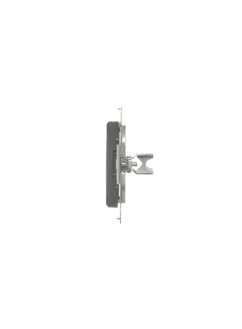 Simon 54 Adapter (przejściówka) na osprzęt standardu 45 × 45 mm antracyt *Do gniazd teleinformatycznych Simon Connect DA45.01/48 KONTAKT
