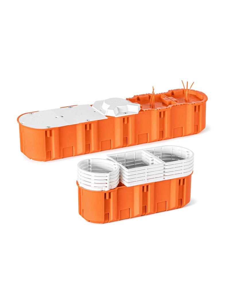 PDM60Z, Pierścień dystansowy segmentowy zewnętrzny  71x71x30mm, do serii Multiwall i Multibox, - (ko