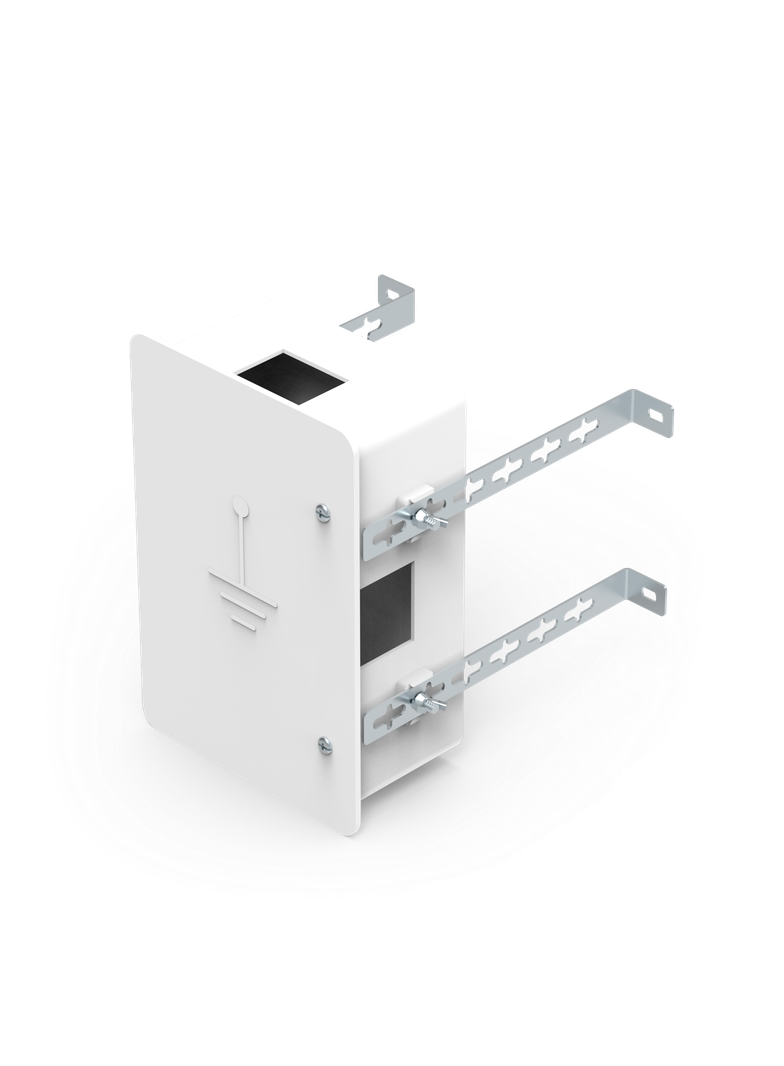 SKRZYNKA KONTROLNA DO ELEWACJI BIAŁA 68.4/BIAŁA