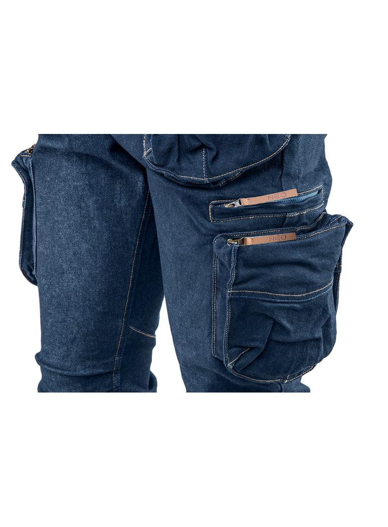 Spodnie robocze 5-kieszeniowe DENIM, rozmiar L