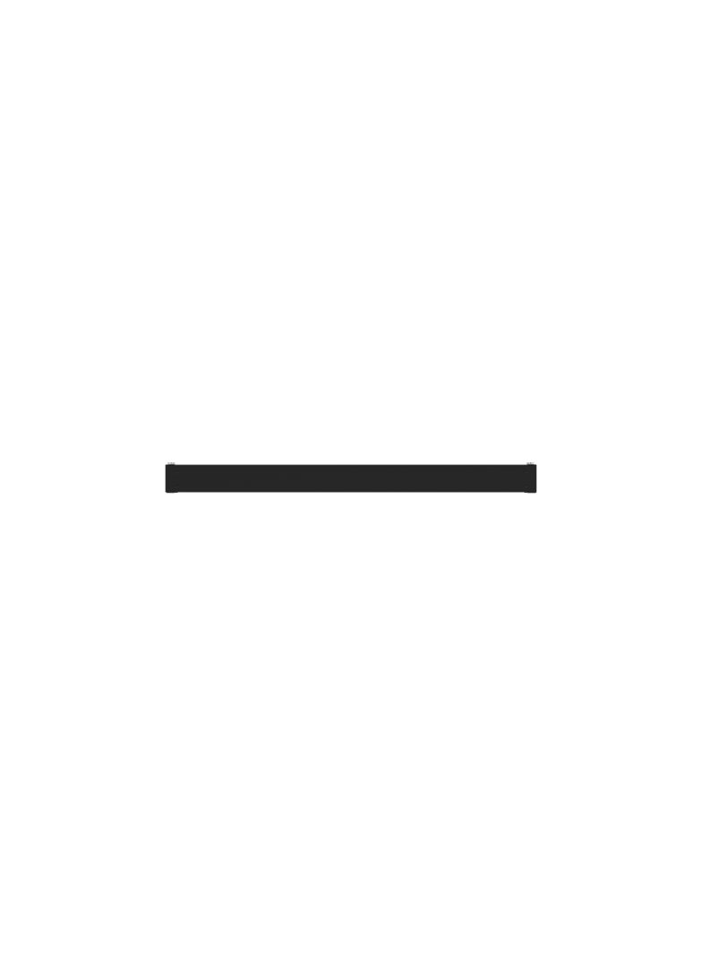 TZG510 Cokół głębokość D=225mm szerokość 5PW wysokość H=100mm