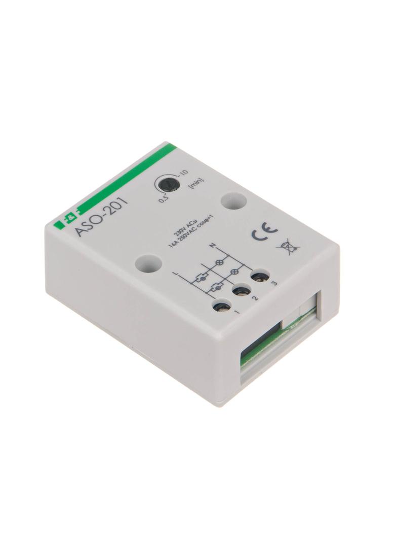 Automat schodowy z zaciskami śrubowymi 230V ASO-201 F&F