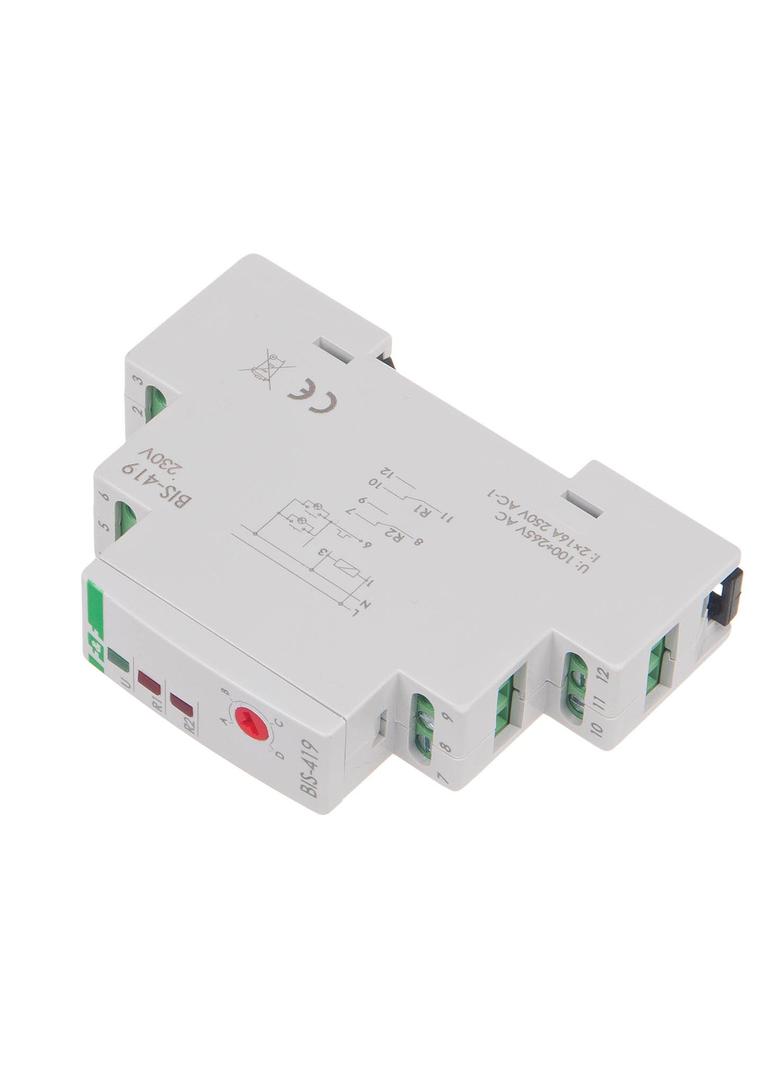 Przekaźnik bistabilny, 4 funkcyjny, DIN, dwa obwody sterowania