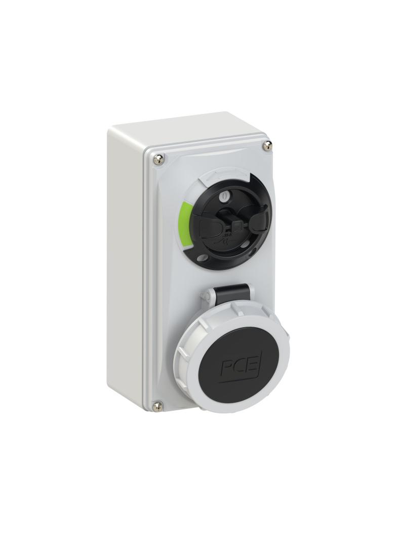 GN.16A 4P 7H IP67 Z ROZŁ.IEM I BLOKADA