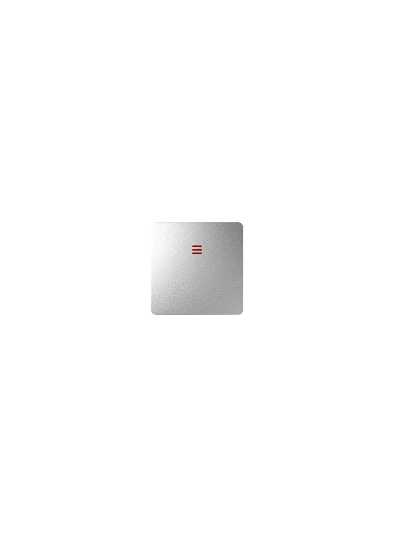 Simon 82 Klawisz z oczkiem do mechanizmów serii 75 aluminium 82011-93 KONTAKT