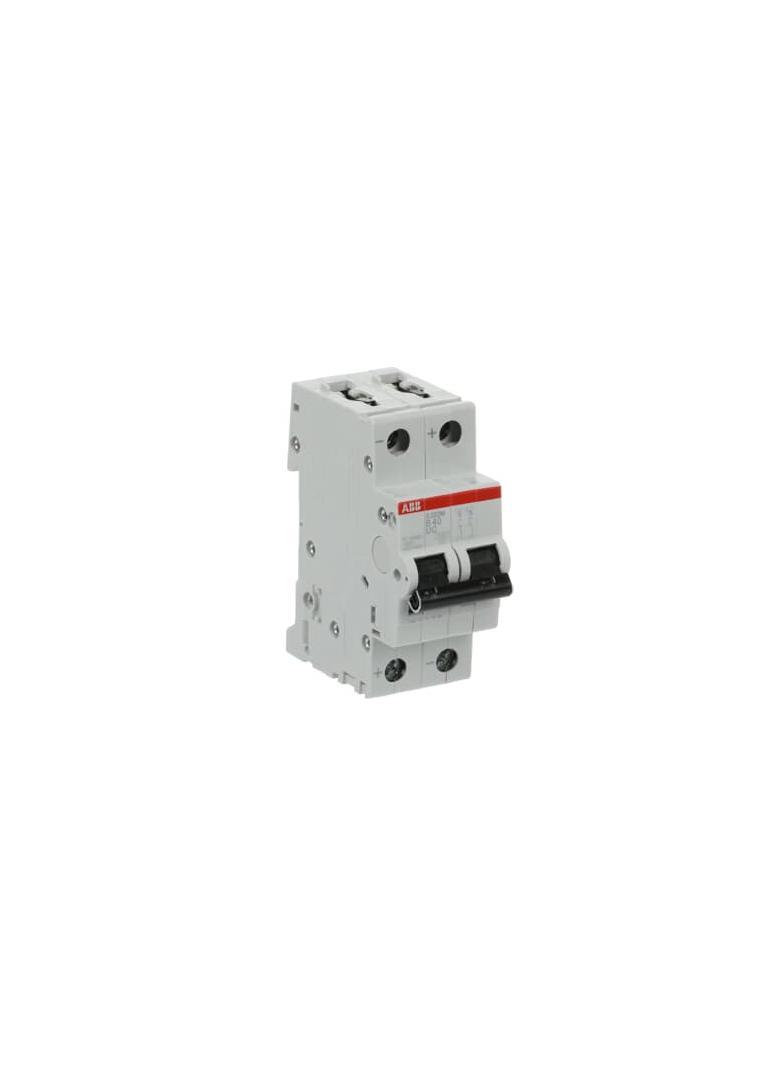 S202M-B40UC Wyłącznik nadprądowy 10kA AC/DC 2P B40A 2CDS272061R0405 ABB