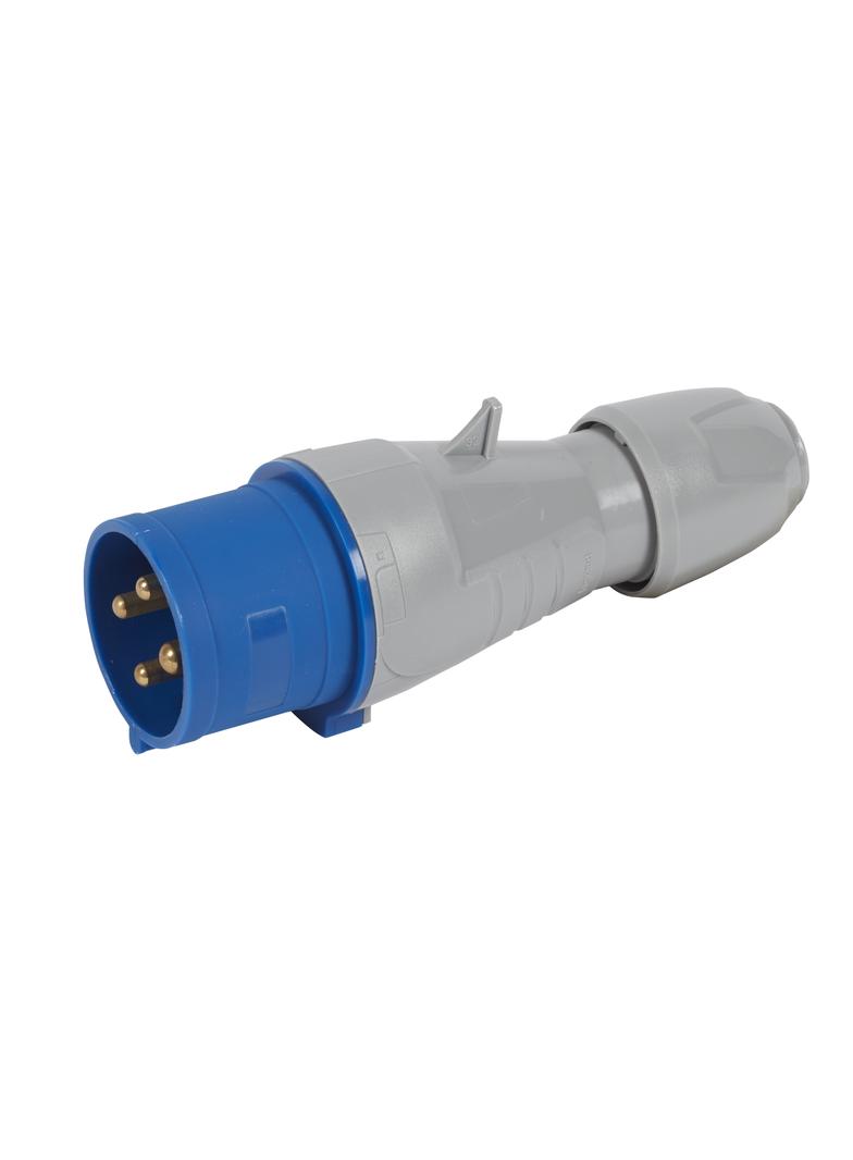 P17 Tempra Pro Wtyczka Przenośna 32A 3P+Z 230V IP44  555235 LEGRAND